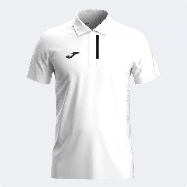 CHALLENGE SHORT SLEEVE POLO WHITE