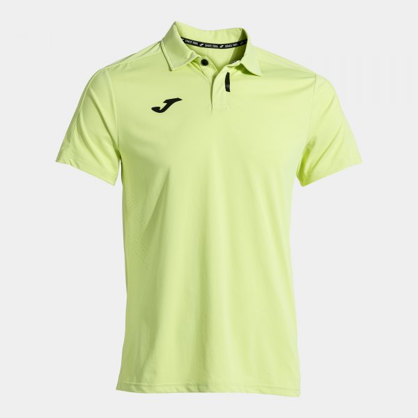 CHALLENGE SHORT SLEEVE POLO LIME