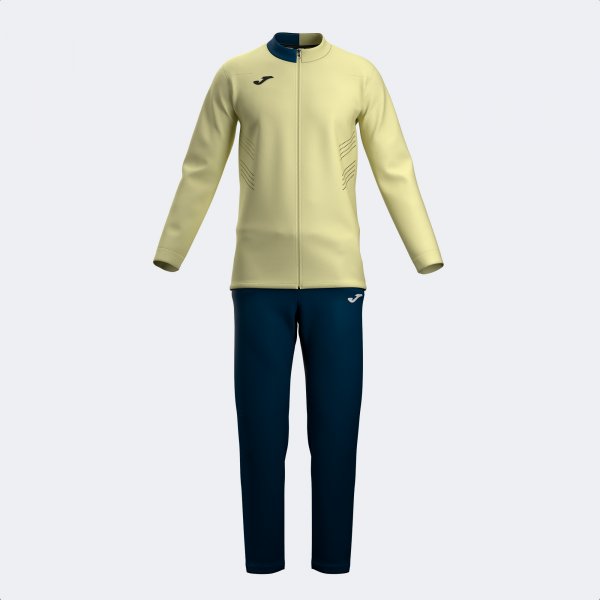 CHALLENGE TRACKSUIT YELLOW BLUE
