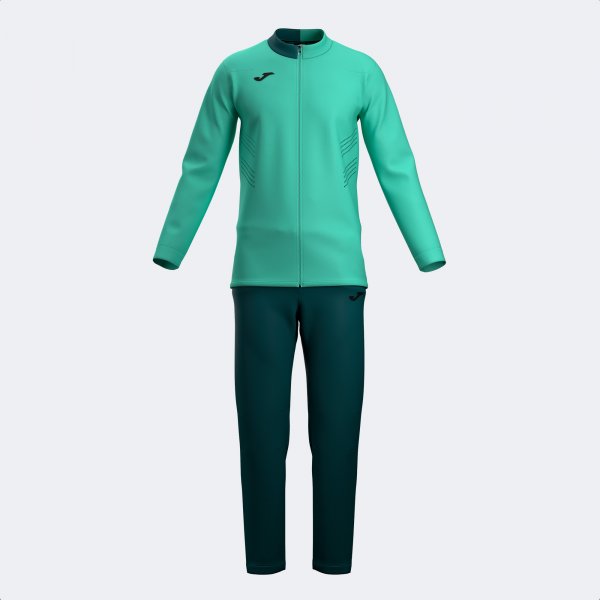 CHALLENGE TRACKSUIT GREEN BLUE