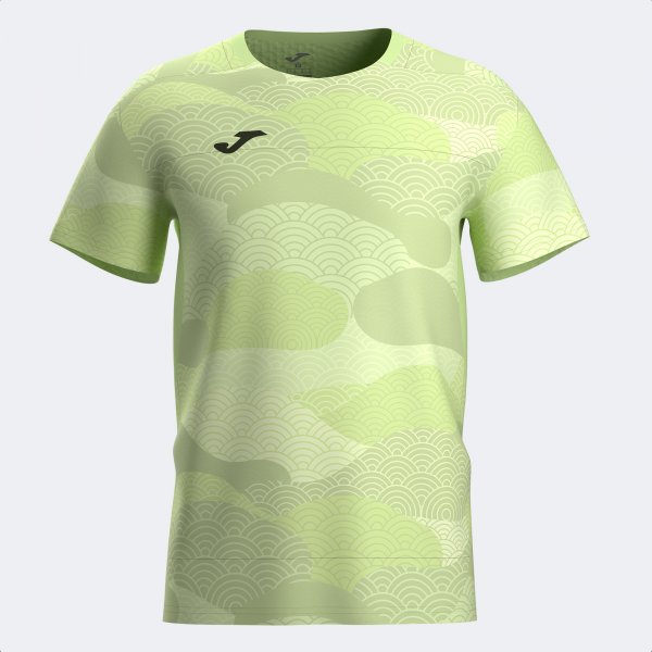 CHALLENGE SHORT SLEEVE T-SHIRT LIME