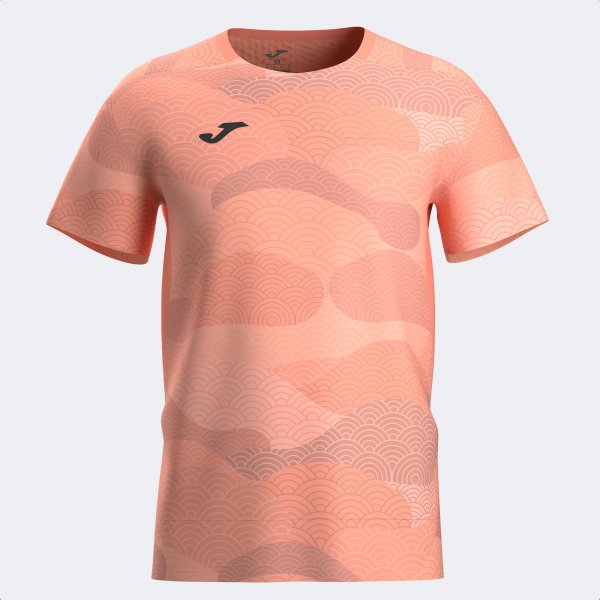 CHALLENGE SHORT SLEEVE T-SHIRT ORANGE