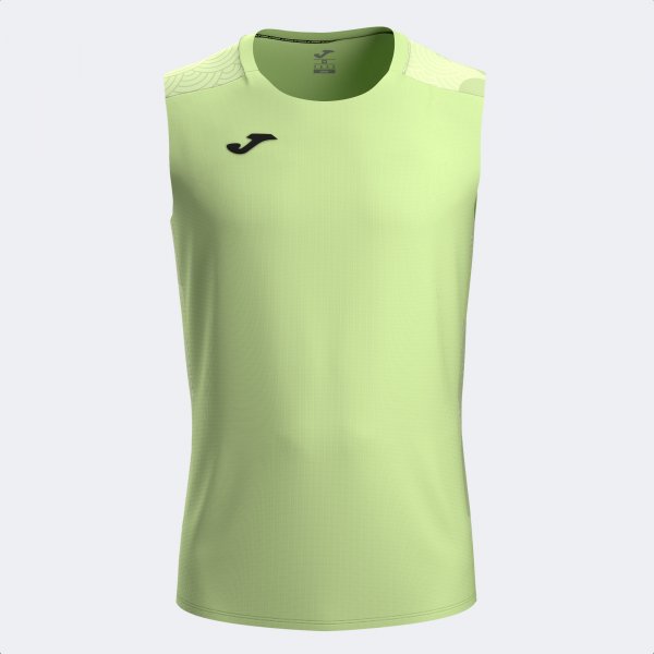 CHALLENGE SLEEVELESS SHIRT LIME