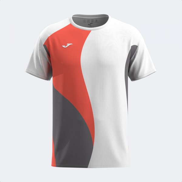 TORNEO SHORT SLEEVE T-SHIRT WHITE CORAL