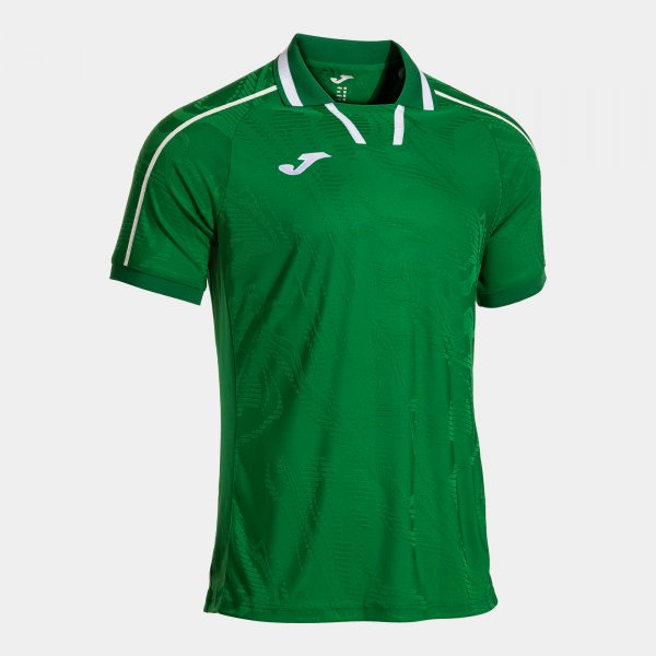 FIT ONE SHORT SLEEVE T-SHIRT GREEN WHITE