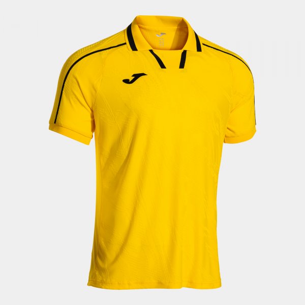 FIT ONE SHORT SLEEVE T-SHIRT YELLOW BLACK