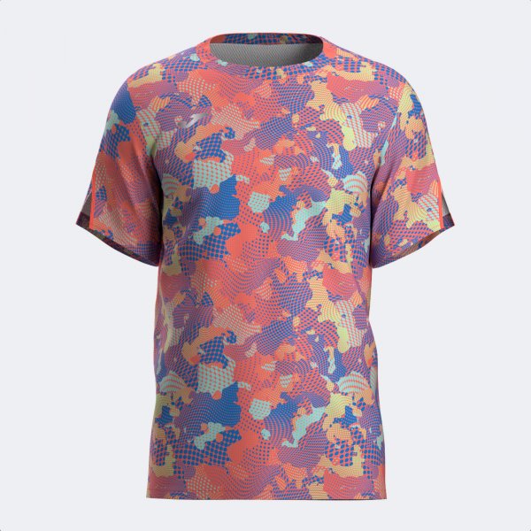 R-CITY SHORT SLEEVE T-SHIRT CORAL