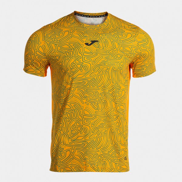 R-NATURE SHORT SLEEVE T-SHIRT GOLD