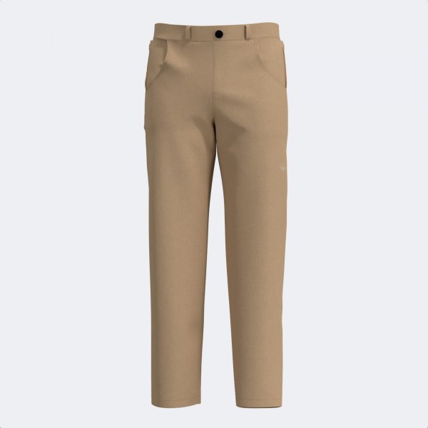 MIMETIC LONG PANTS BROWN