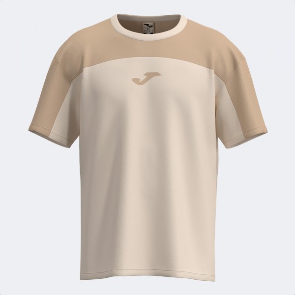 U-TRIBE SHORT SLEEVE T-SHIRT BEIGE