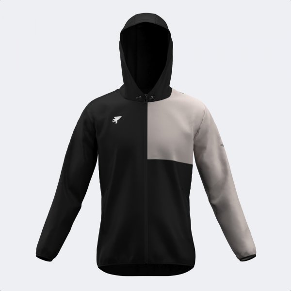 EXPLORER IV RAINCOAT BLACK BEIGE