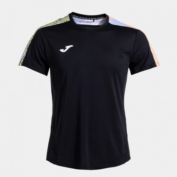 CHALLENGE SHORT SLEEVE T-SHIRT BLACK
