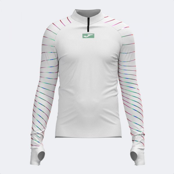 R-NIGHT SWEATSHIRT WHITE