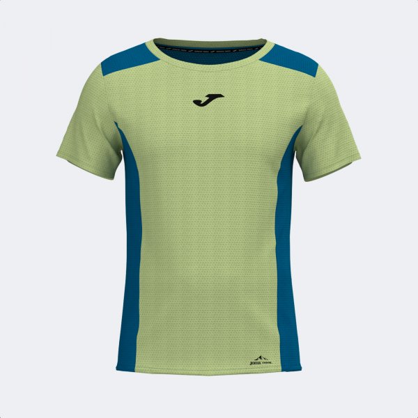 R-NATURE SHORT SLEEVE T-SHIRT LIME