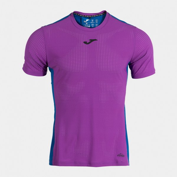 R-NATURE SHORT SLEEVE T-SHIRT PURPLE
