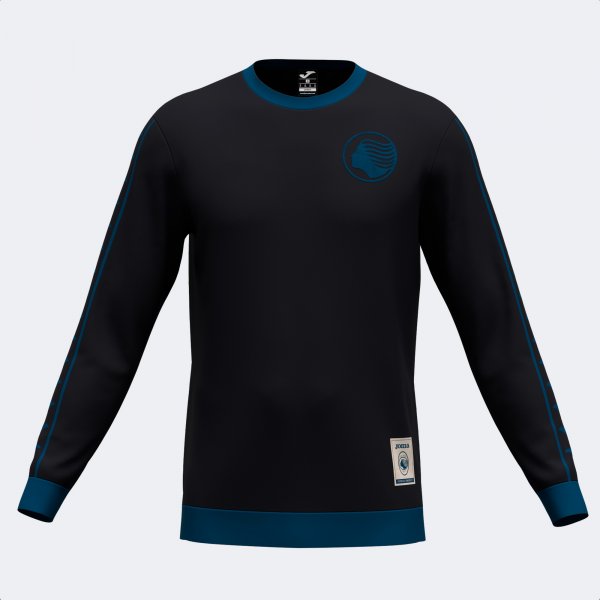 ATALANTA SWEATSHIRT BLACK NAVY BLUE