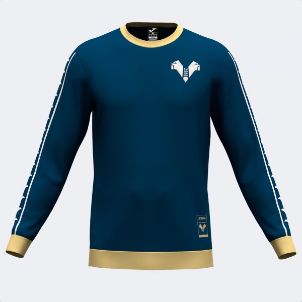 HELLAS VERONA SWEATSHIRT NAVY BLUE YELLOW
