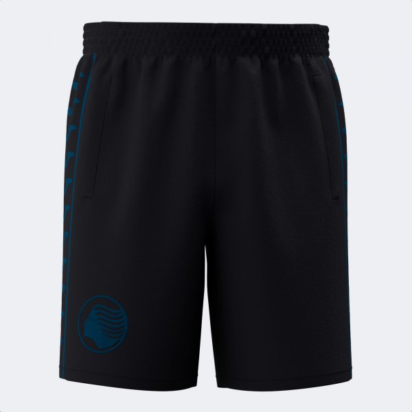 ATALANTA BERMUDA BLACK NAVY BLUE