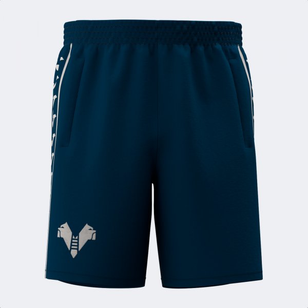 HELLAS VERONA BERMUDA NAVY BLUE WHITE