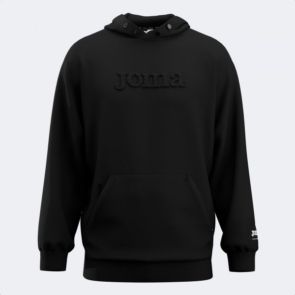 URBAN STREET HOODIE BLACK