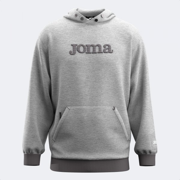 URBAN STREET HOODIE MELANGE GRAY
