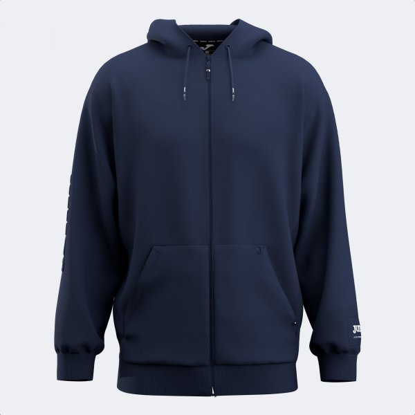 URBAN STREET ZIP-UP HOODIE NAVY BLUE