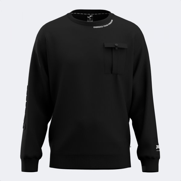 URBAN STREET SWEATSHIRT BLACK