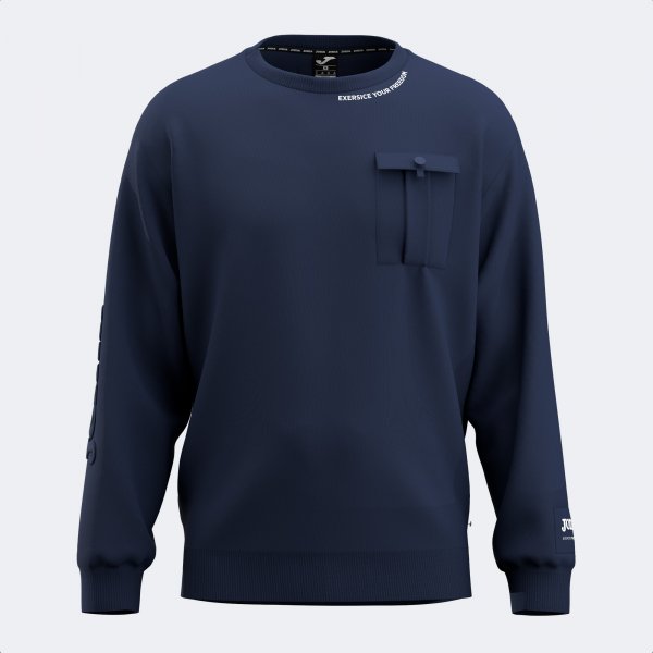 URBAN STREET SWEATSHIRT NAVY BLUE