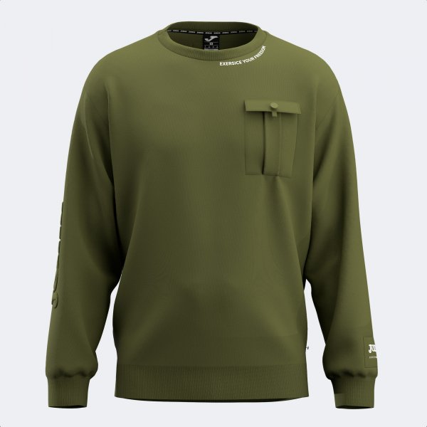 URBAN STREET SWEATSHIRT GREEN