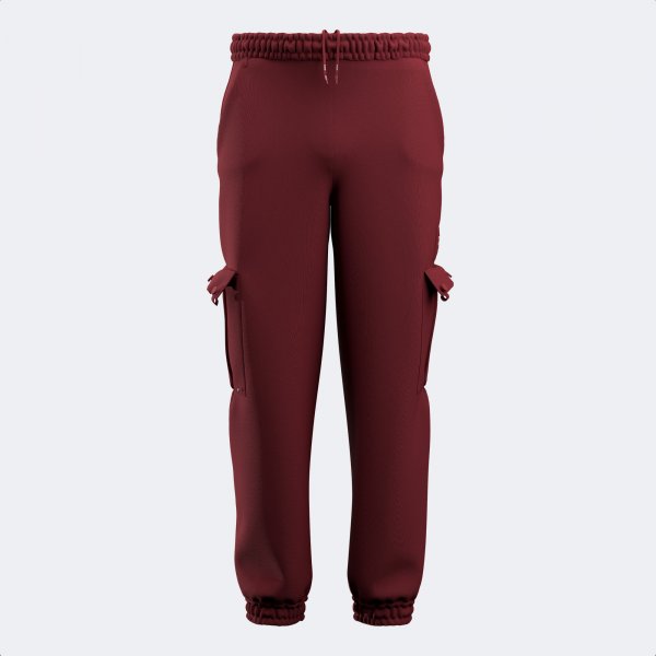 URBAN STREET LONG PANTS DARK RED