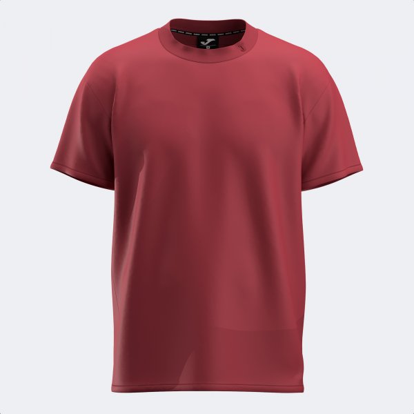 URBAN STREET SHORT SLEEVE T-SHIRT DARK RED