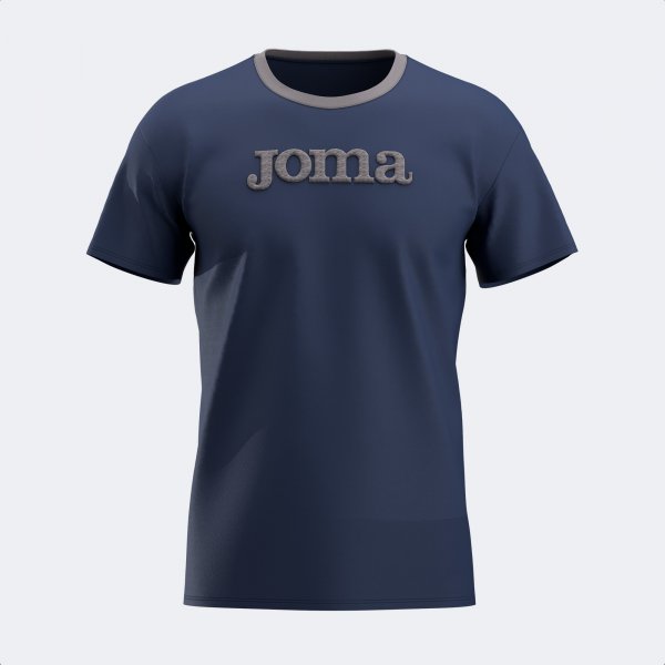URBAN STREET SHORT SLEEVE T-SHIRT NAVY BLUE