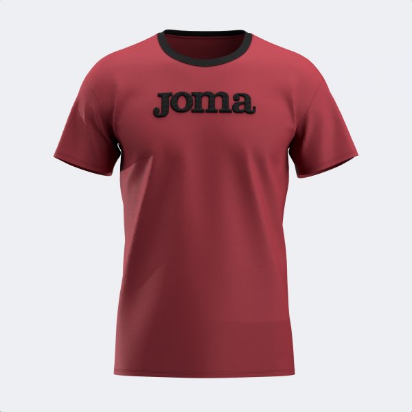 URBAN STREET SHORT SLEEVE T-SHIRT DARK RED