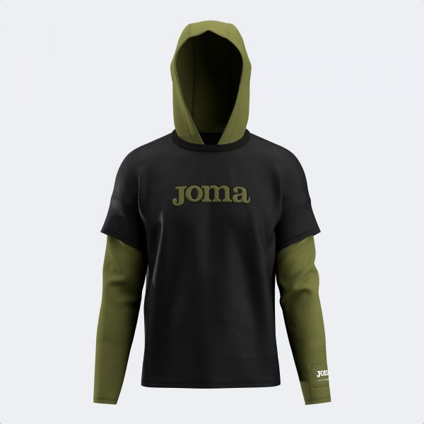 URBAN STREET LONG SLEEVE T-SHIRT BLACK