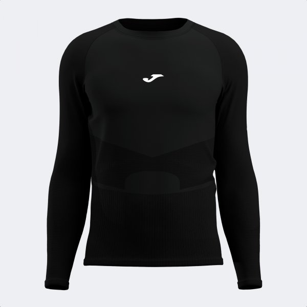 EXPLORER LONG SLEEVE T-SHIRT BLACK