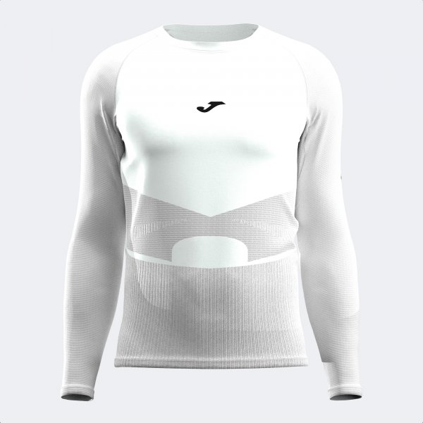 EXPLORER LONG SLEEVE T-SHIRT WHITE