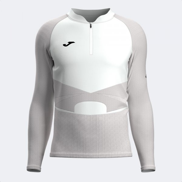 R-TRAIL NATURE SWEATSHIRT WHITE