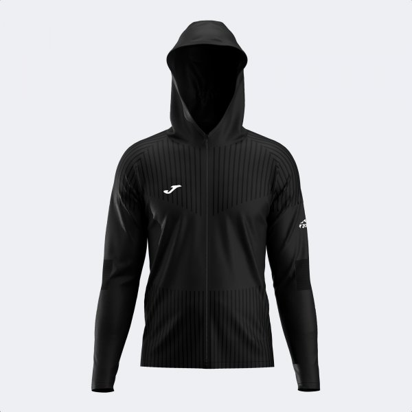 R-TRAIL NATURE ZIP-UP HOODIE BLACK