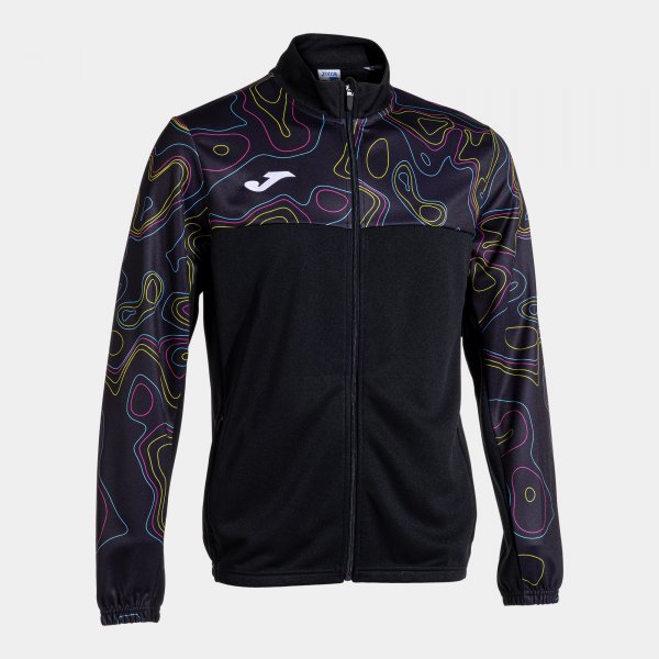 TORNEO CAPSULE FULL ZIP SWEATSHIRT BLACK