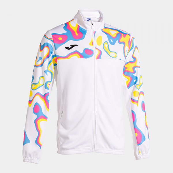 TORNEO CAPSULE FULL ZIP SWEATSHIRT WHITE