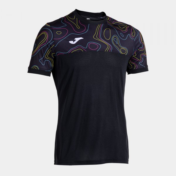 TORNEO CAPSULE  SHORT SLEEVE T-SHIRT BLACK