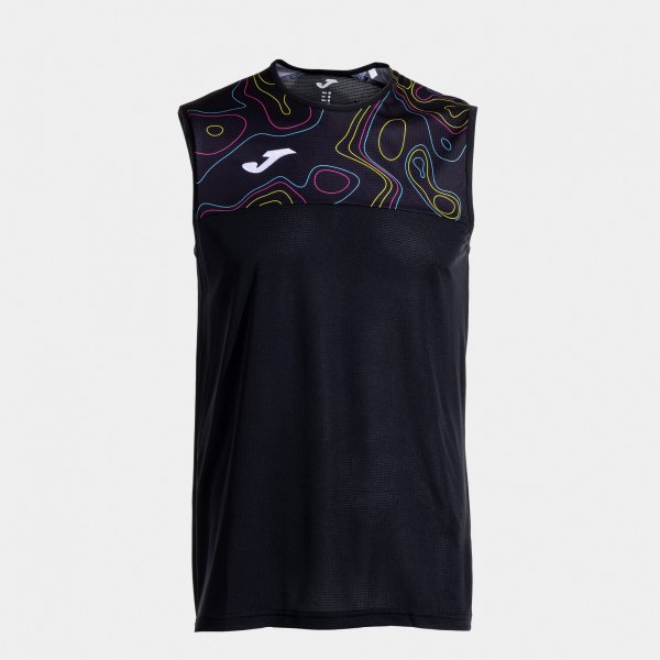 TORNEO CAPSULE SLEEVELESS SHIRT BLACK