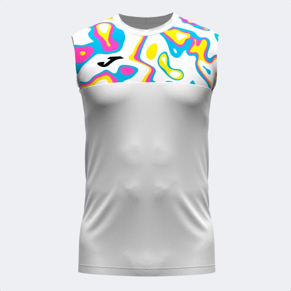 TORNEO CAPSULE SLEEVELESS SHIRT WHITE