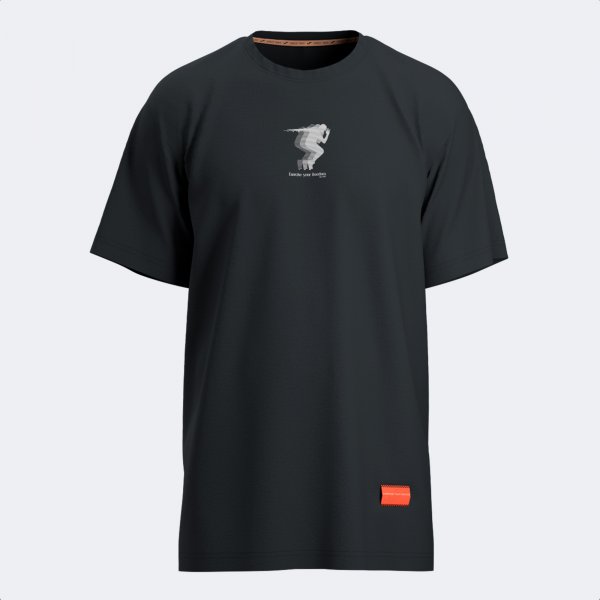 STEP SHORT SLEEVE T-SHIRT BLACK
