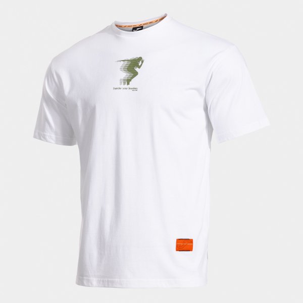 STEP SHORT SLEEVE T-SHIRT WHITE