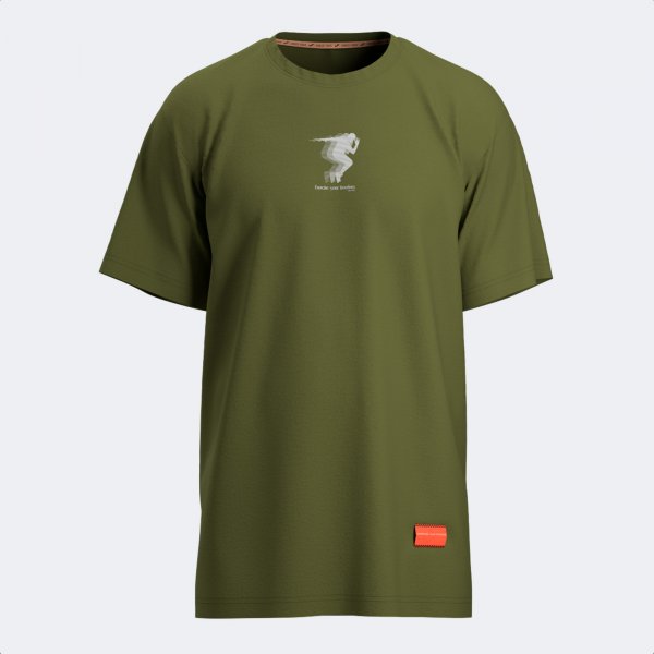 STEP SHORT SLEEVE T-SHIRT GREEN