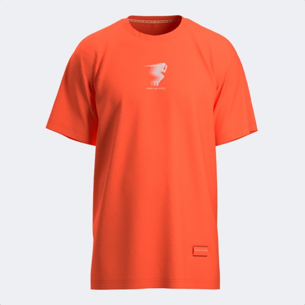 STEP SHORT SLEEVE T-SHIRT CORAL
