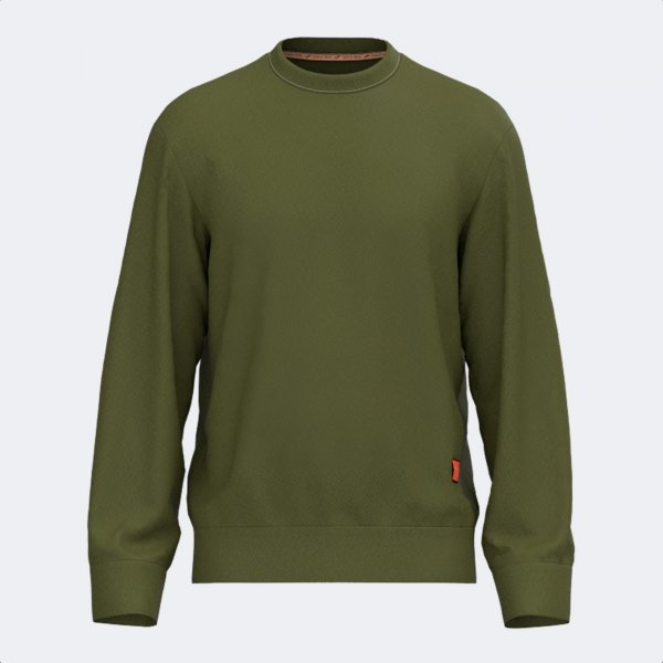 STEP SWEATSHIRT GREEN
