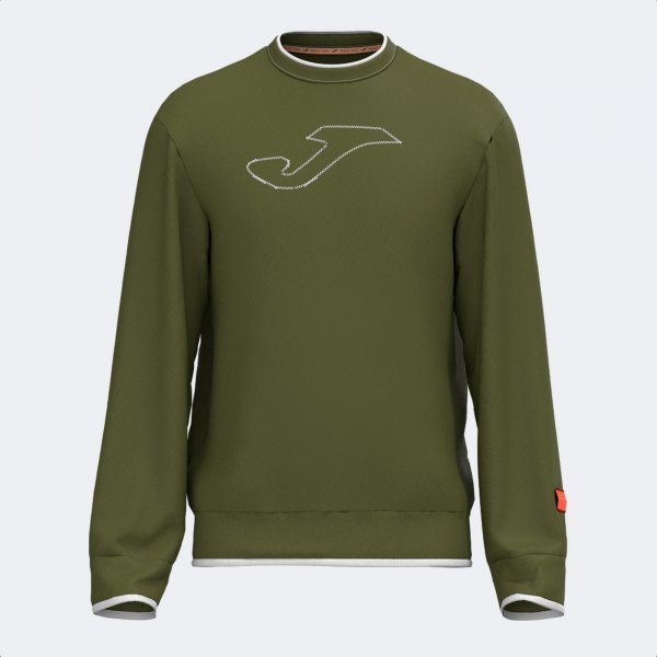 STEP SWEATSHIRT GREEN