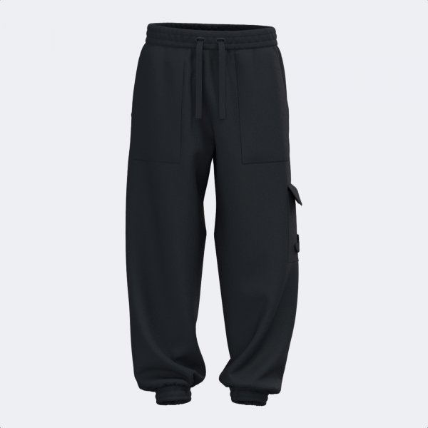 STEP LONG PANTS BLACK